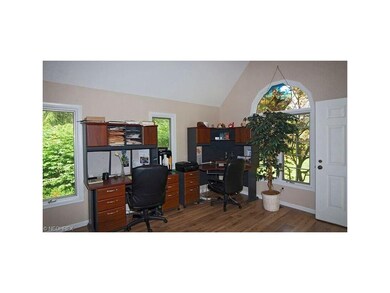 A perfect room for an office with it's own entranc