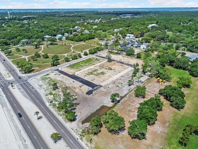 Aerial View of Subdivision Site