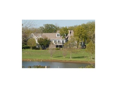 back view of the home