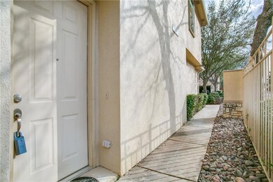 Secured side door.
