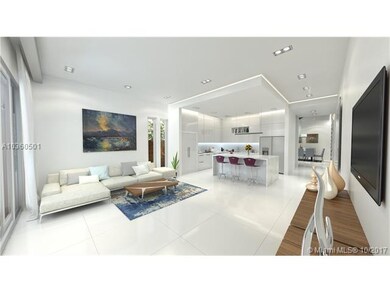 Spacious 11 foot ceilings and porcelain tiles throughout