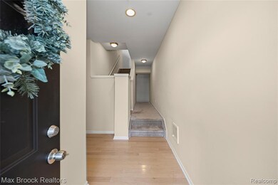 Entrance to Foyer