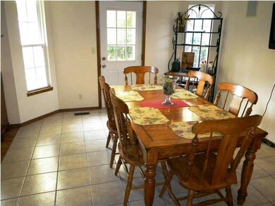 Dining Area With Walk Out!