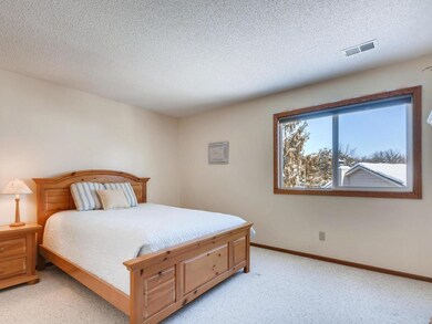 Spacious Master Bedroom.