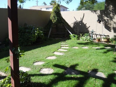 Front courtyard