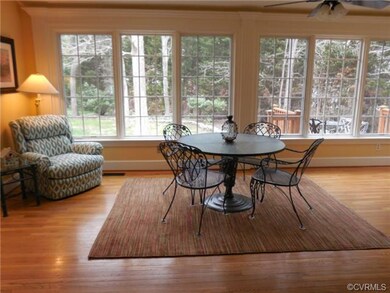 Additional view of Florida Room.