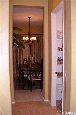 dining area and pantry