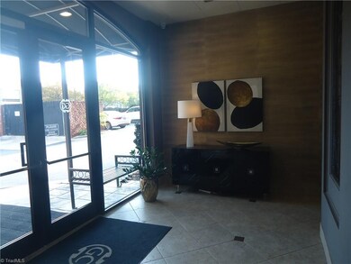 Building lobby.