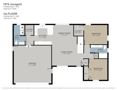 7878 Jonagold 1st Floor