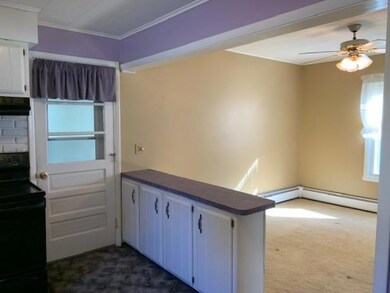 Dining Room and door to sun porch