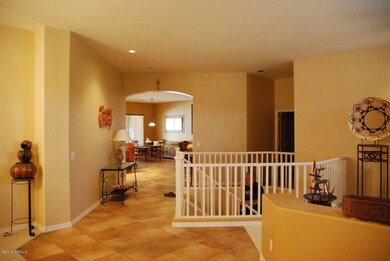 From Front Door into home