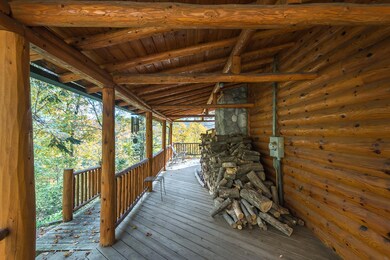 Covered Deck on River Side