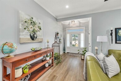 Entry with coat closet