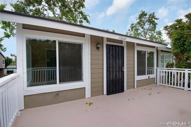 Tons of room for patio furniture and BBQ
