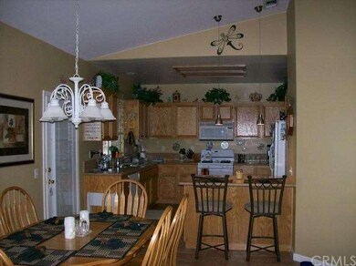 Dining aand kitchen areas