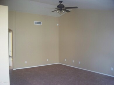 Vaulted Living Room