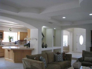 Living Room into Kitchen