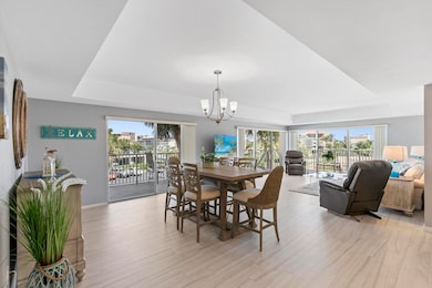 Dining area/Living area