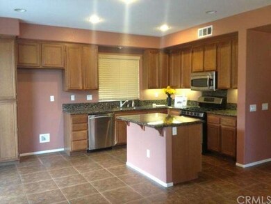 Kitchen with stainless steel appliances, Island wi