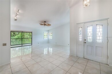 Family room and front door