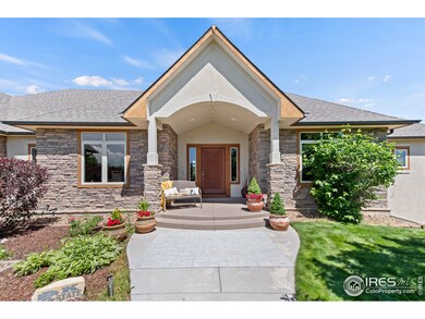 Take in views of Longs Peak from your front porch!