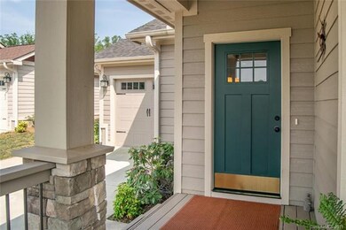 Covered entry to your home