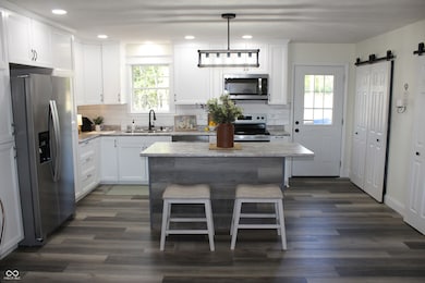 New Kitchen With Center Island