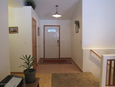 Front entry inside