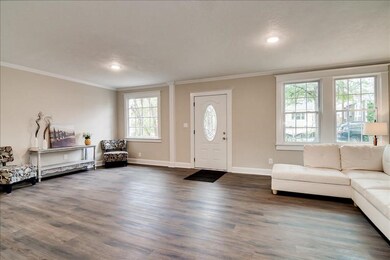 very spacious great room