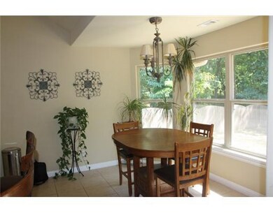 Kitchen. Eat-in kitchen with a wonderful view