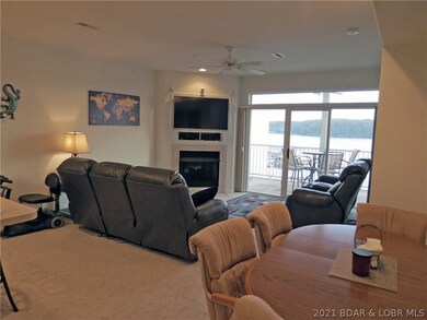 OPEN FLOOR PLAN WITH BIG LAKE VIEWS