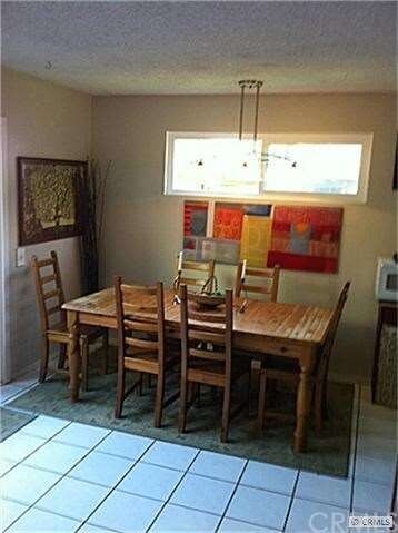 BRIGHT DINING AREA
