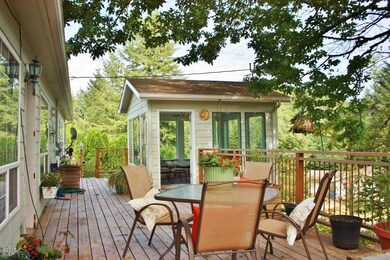 Deck & Sun Room