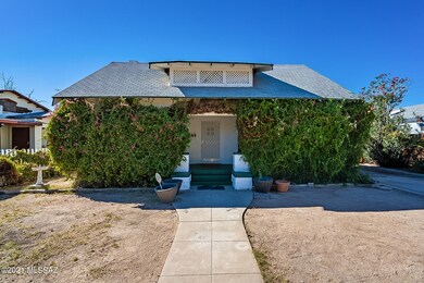 Front and courtyard