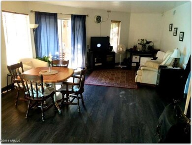 house Family and dining area