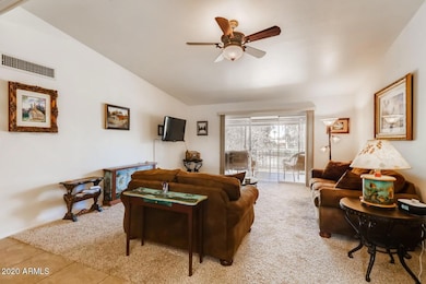 Living Room Looking Toward Patio