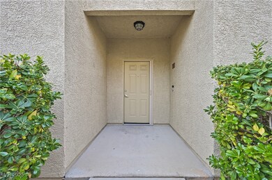 Doorway to property.