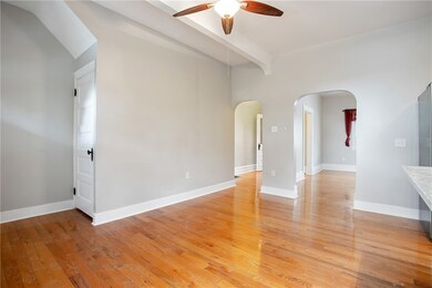Kitchen looking toward family room.
