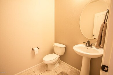 Half bath down Stairs