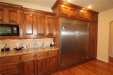 Commercial refrigerator will be so enjoyed as well as the upgraded gas stove. The walk in pantry is another favored feature!