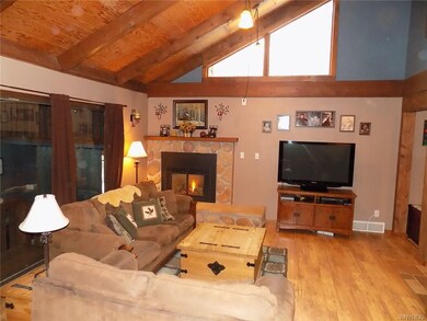 Enjoy relaxing in your home surrounded by the wood