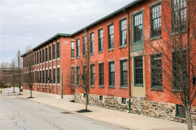 Located in the Lofts at Allen Street, Unit 110 is