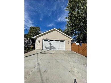 New garage built in 2016.