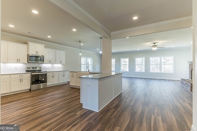 3601 Fannie Thompson Rd NW, Monroe, GA 30656 - photo 5