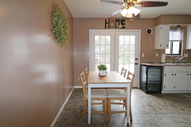 Kitchen with Dining area