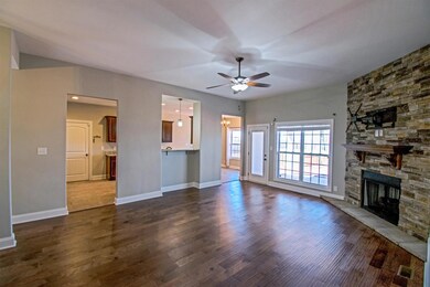 View of Great Room and Kitchen