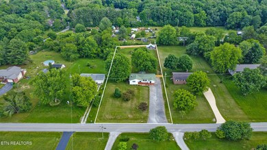 Drone View Property Line