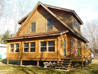 REAR OF HOME