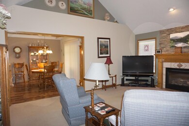 Living Room looking into Dining