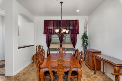 Dining In Family Room